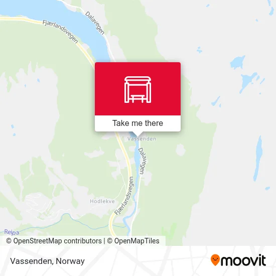 Vassenden map