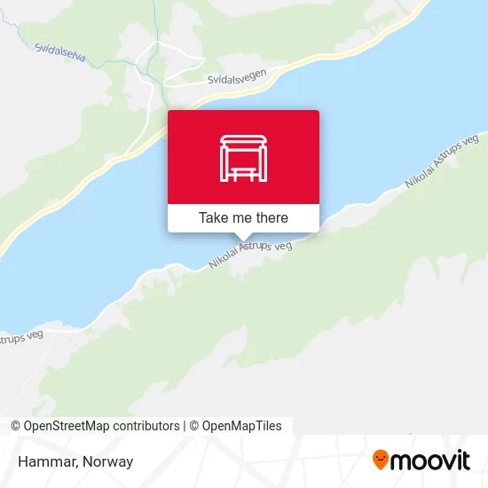 Hammar map