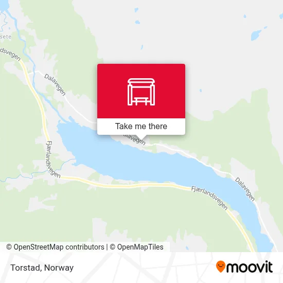 Torstad map
