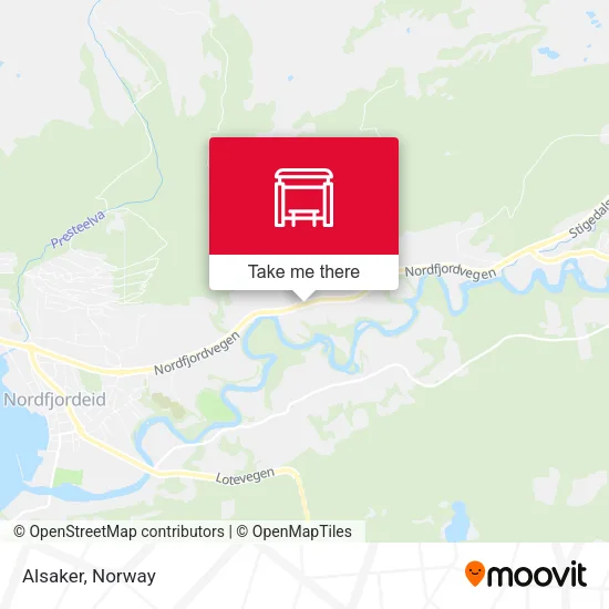 Alsaker map