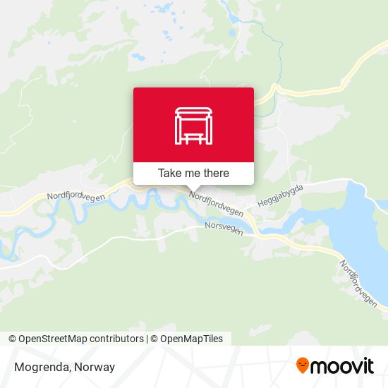 Mogrenda map