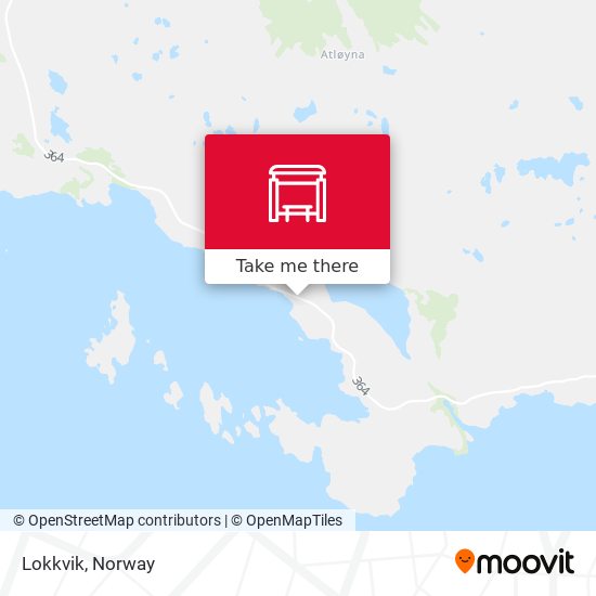 Lokkvik map