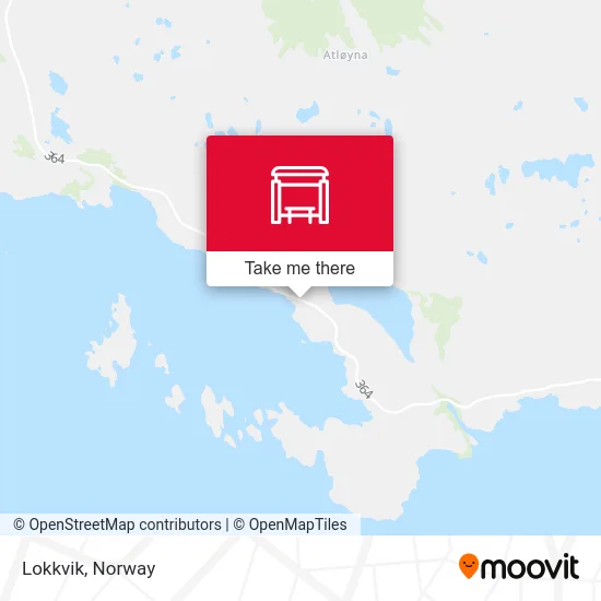 Lokkvik map