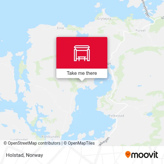 Holstad map