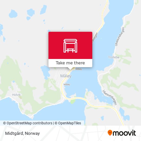 Midtgård map