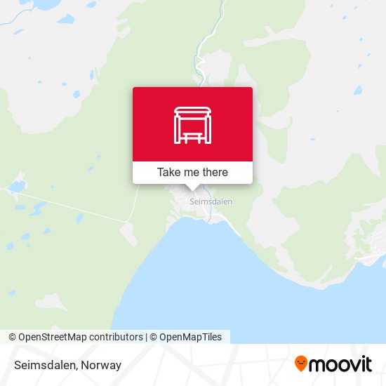 Seimsdalen map