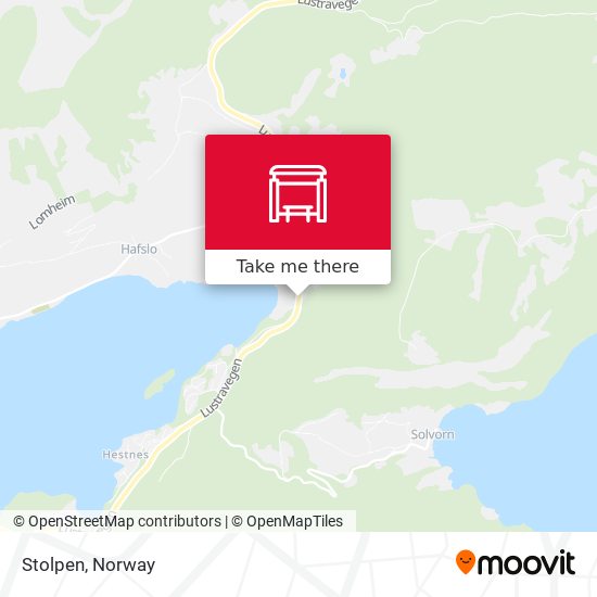 Stolpen map