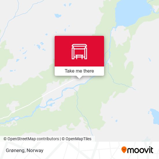 Grøneng map