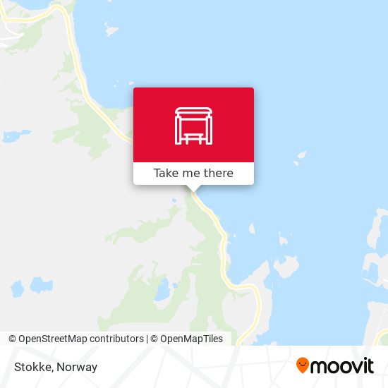 Stokke map