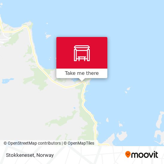 Stokkeneset map