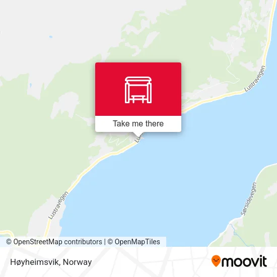 Høyheimsvik map