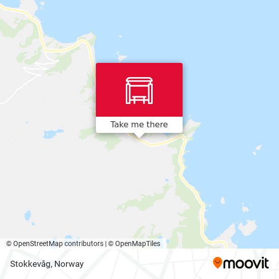 Stokkevåg map