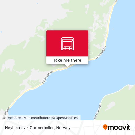 Høyheimsvik Gartnerhallen map