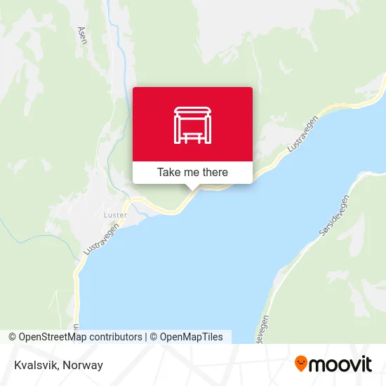 Kvalsvik map