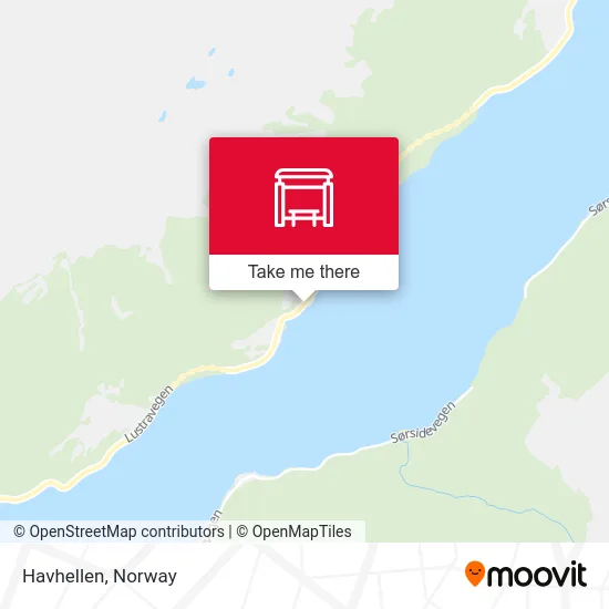Havhellen map