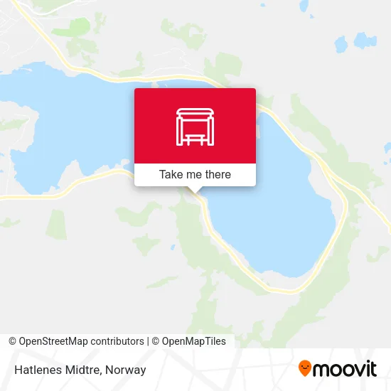 Hatlenes Midtre map