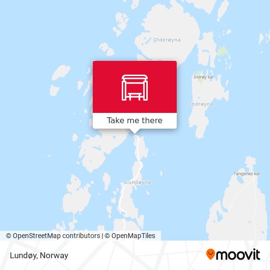 Lundøy map