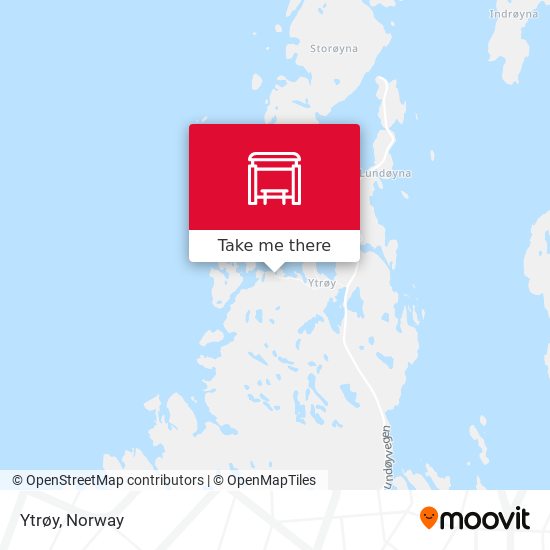 Ytrøy map