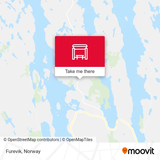 Furevik map