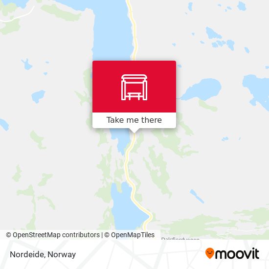 Nordeide map