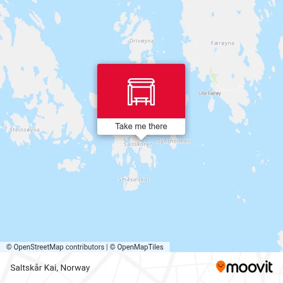 Saltskår Kai map