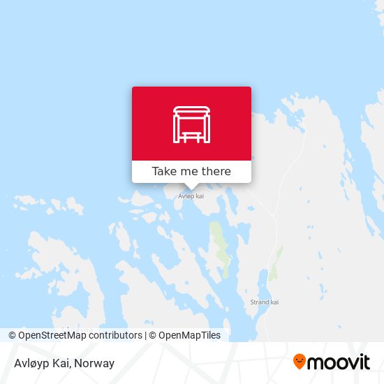 Avløyp Kai map