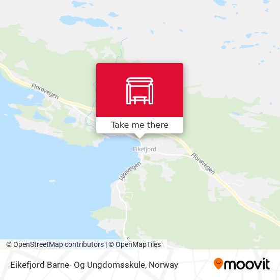 Eikefjord Barne- Og Ungdomsskule map