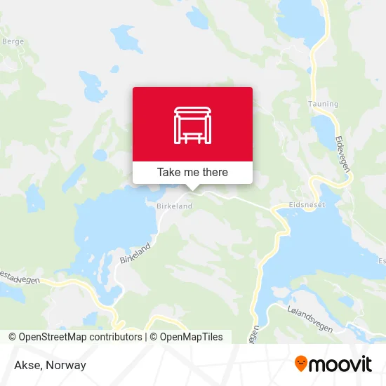 Akse map