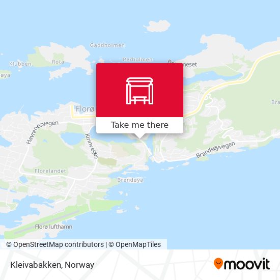 Kleivabakken map