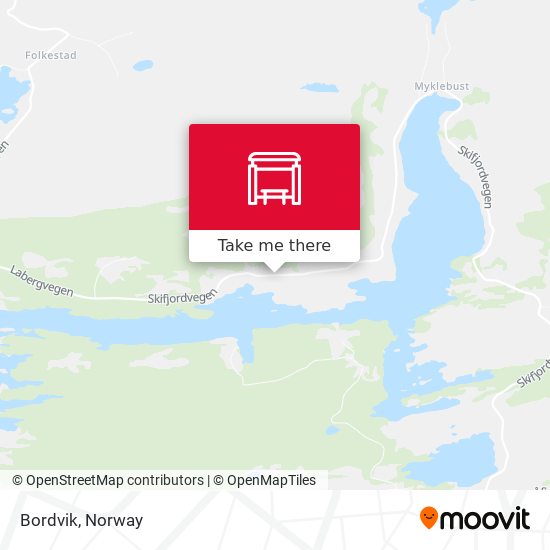 Bordvik map