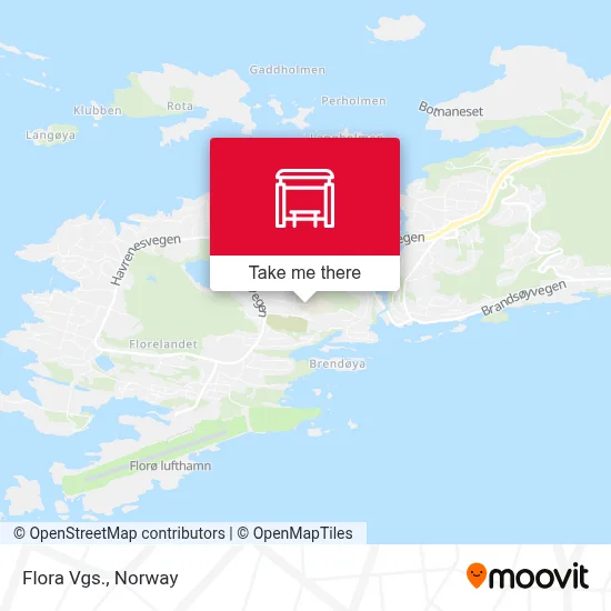 Flora Vgs. map