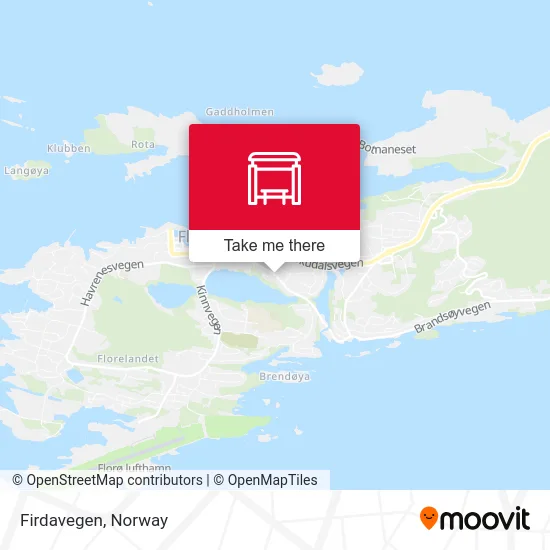 Firdavegen map