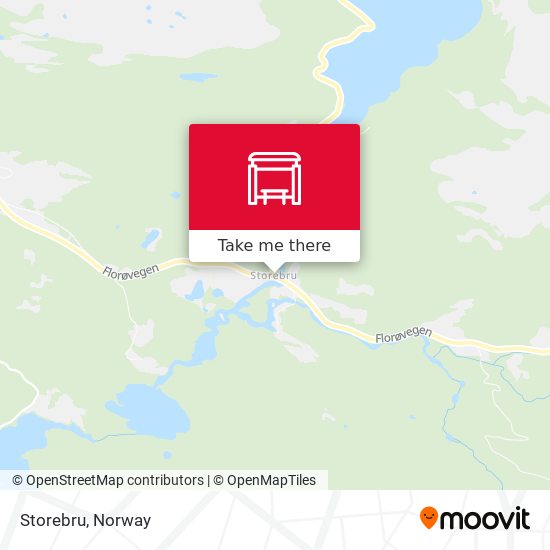 Storebru map