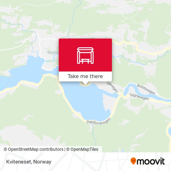 Kviteneset map