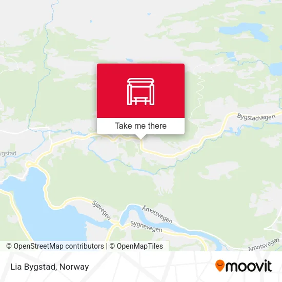 Lia Bygstad map