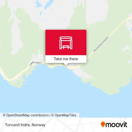 Torvund Indre map