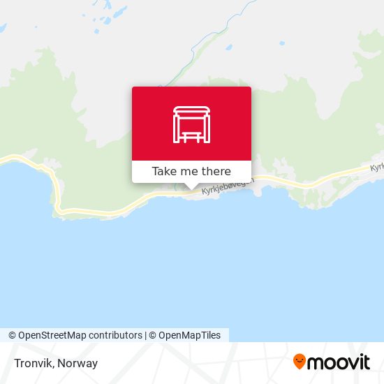 Tronvik map