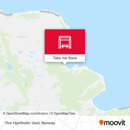 Ytre Hjartholm Vest map
