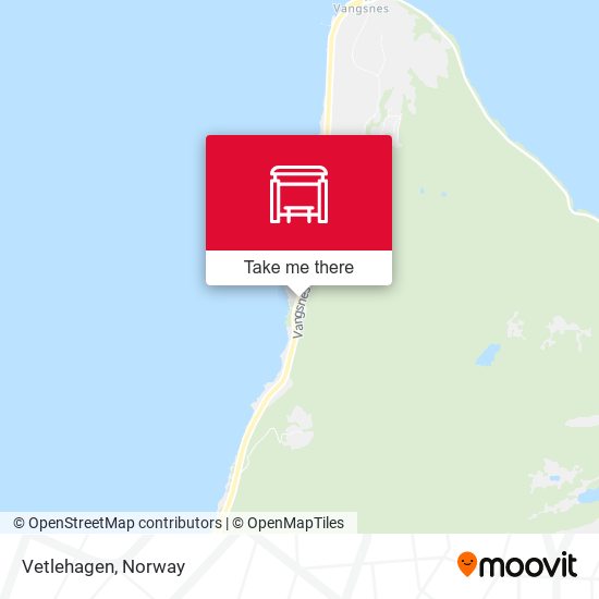 Vetlehagen map