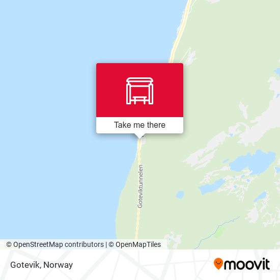 Gotevik map