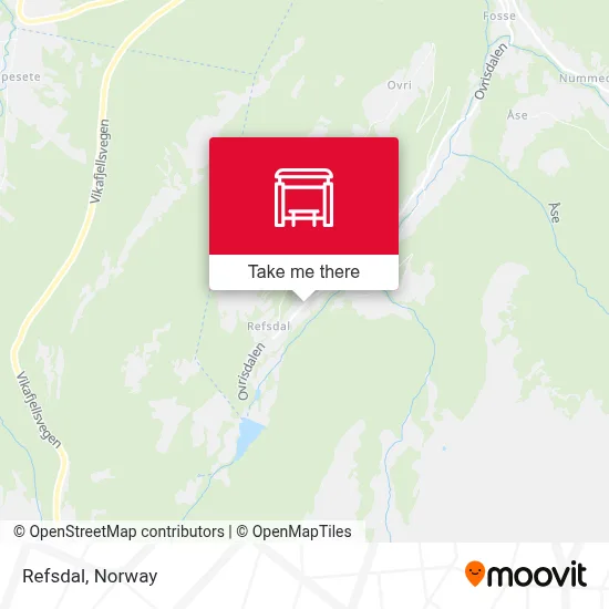 Refsdal map