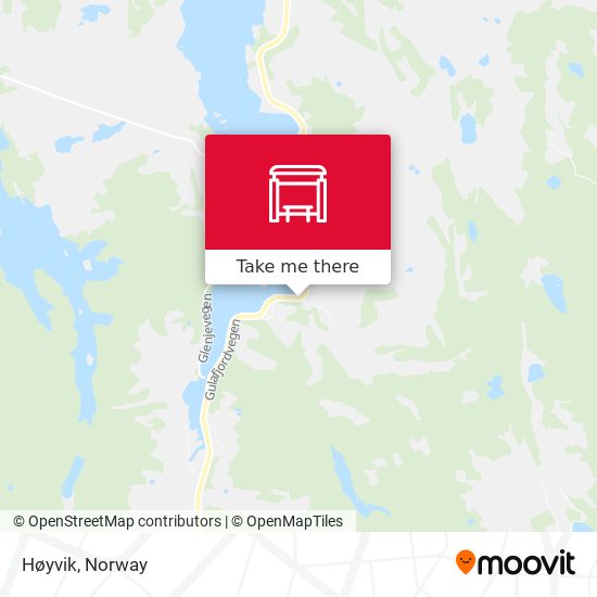 Høyvik map