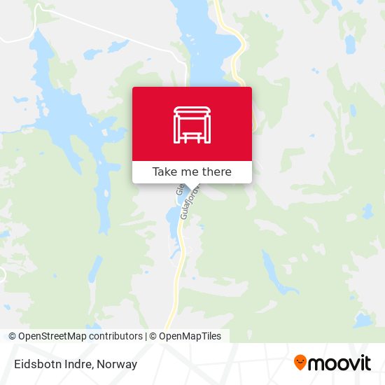 Eidsbotn Indre map