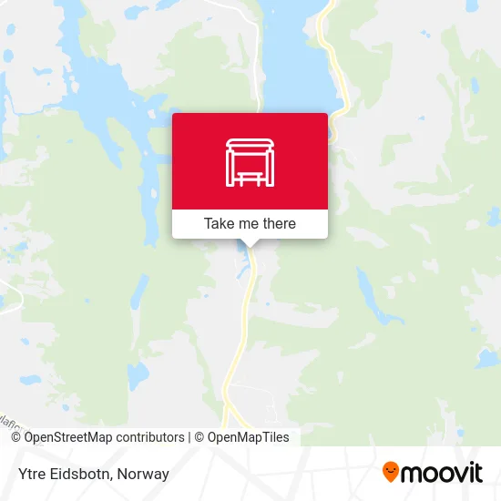 Ytre Eidsbotn map