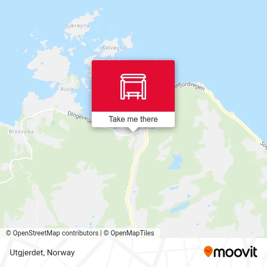 Utgjerdet map