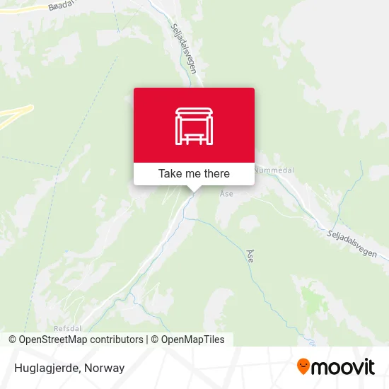 Huglagjerde map