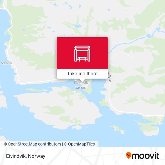 Eivindvik map