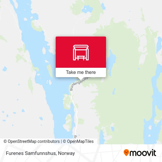 Furenes Samfunnshus map