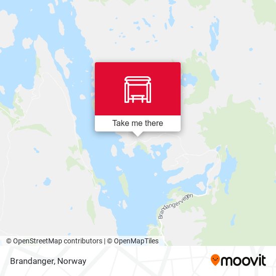 Brandanger map