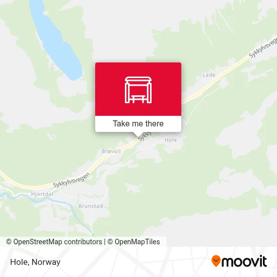 Hole map